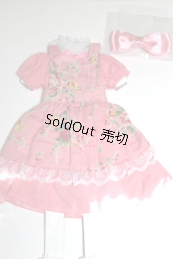 画像2: リカちゃん/2018年　バレンタインドレス/濃いピンク　VD-1822001A A-26-06-29-090-NY-ZA (2)