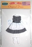 画像2: リカちゃん/ワンピース　ECD/色替え版　ECD-22016-5B A-26-07-14-027-NY-ZA (2)