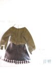 画像2: リカちゃん/キュロット/カーキー　CCH-1903C A-26-06-29-083-NY-ZA (2)