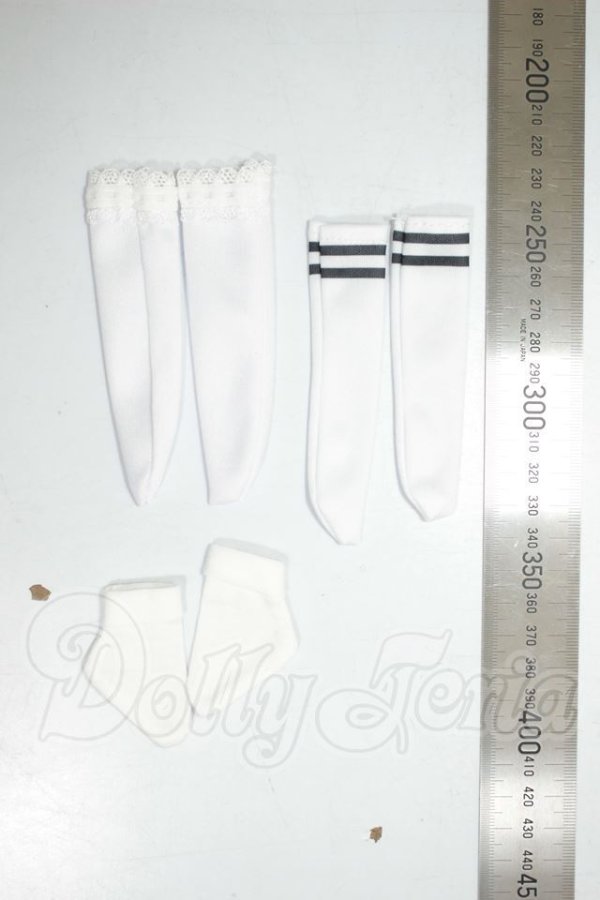 画像2: 幼SD/OF:靴下 A-26-06-22-236-NY-ZA (2)
