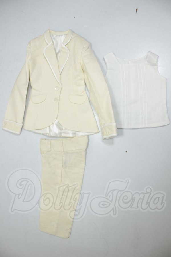 画像1: SD13男の子/スーツセット　ホワイトローズコレクション A-26-06-22-353-NY-ZA (1)