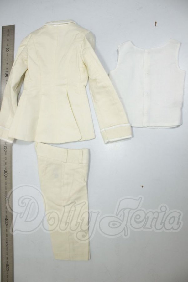 画像2: SD13男の子/スーツセット　ホワイトローズコレクション A-26-06-22-353-NY-ZA (2)