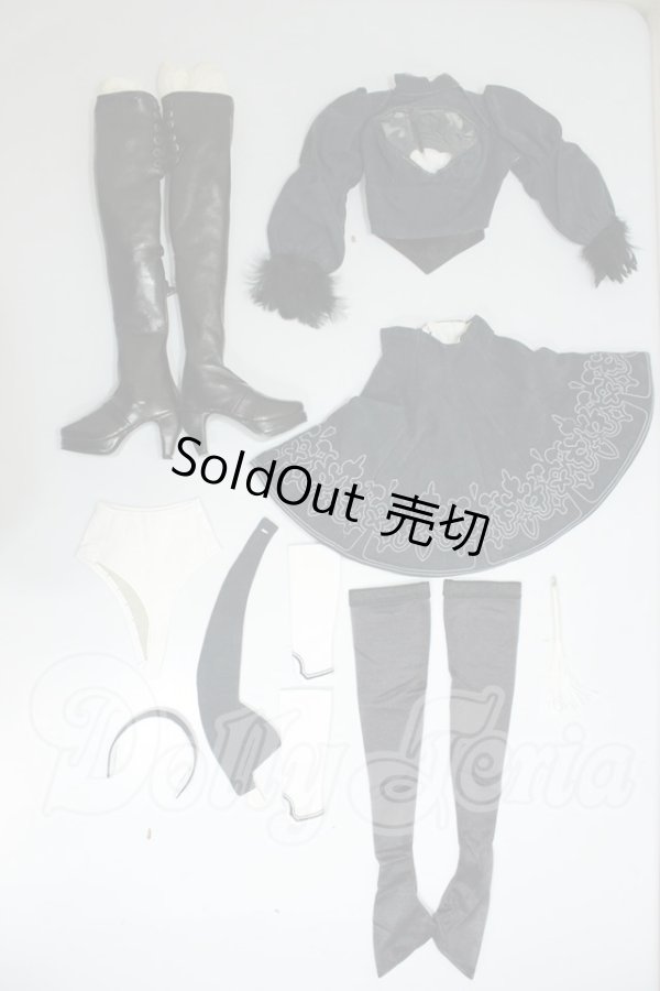画像1: DDdy/OF:２Ｂ　ヨルハ二号B型　衣装＋小物 A-26-06-29-152-NY-ZA (1)