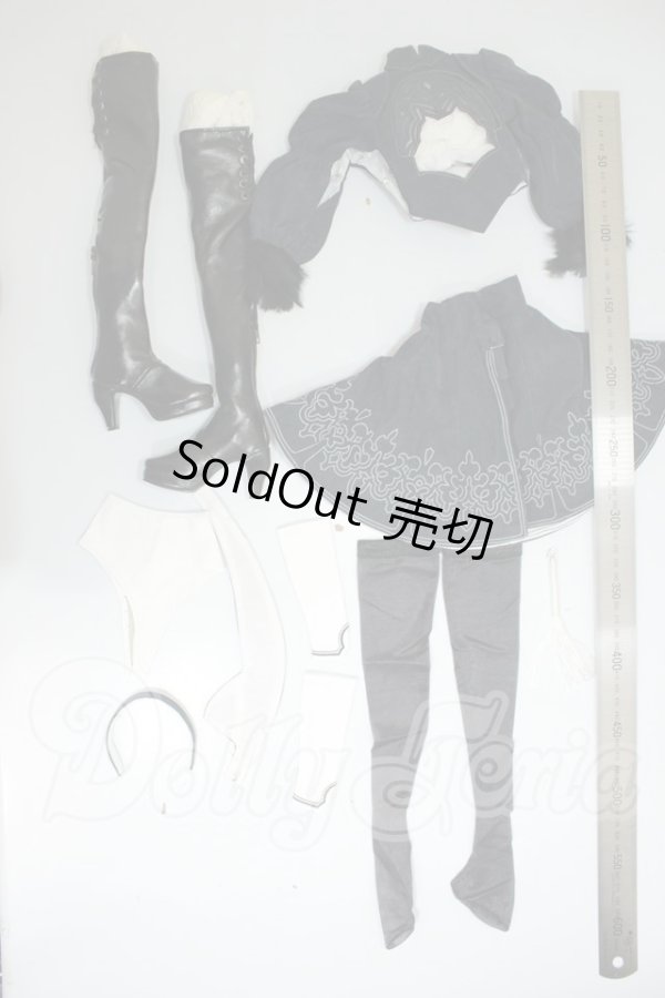 画像2: DDdy/OF:２Ｂ　ヨルハ二号B型　衣装＋小物 A-26-06-29-152-NY-ZA (2)