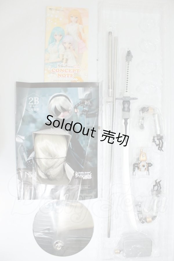 画像3: DDdy/OF:２Ｂ　ヨルハ二号B型　衣装＋小物 A-26-06-29-152-NY-ZA (3)