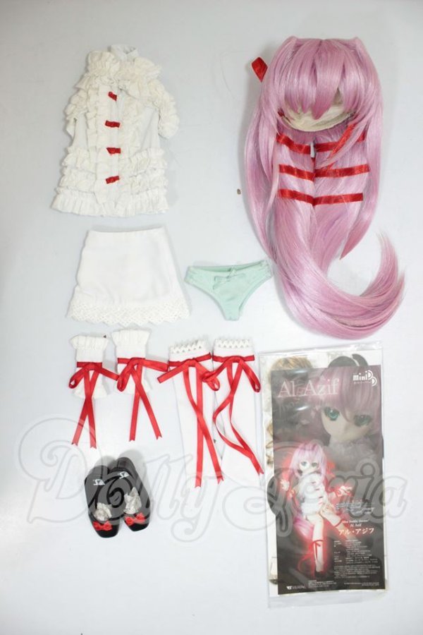 画像1: MDD/アル・アジフ　デフォルト衣装・ウィッグ　斬魔大聖デモンベイン A-26-06-29-130-NY-ZA (1)