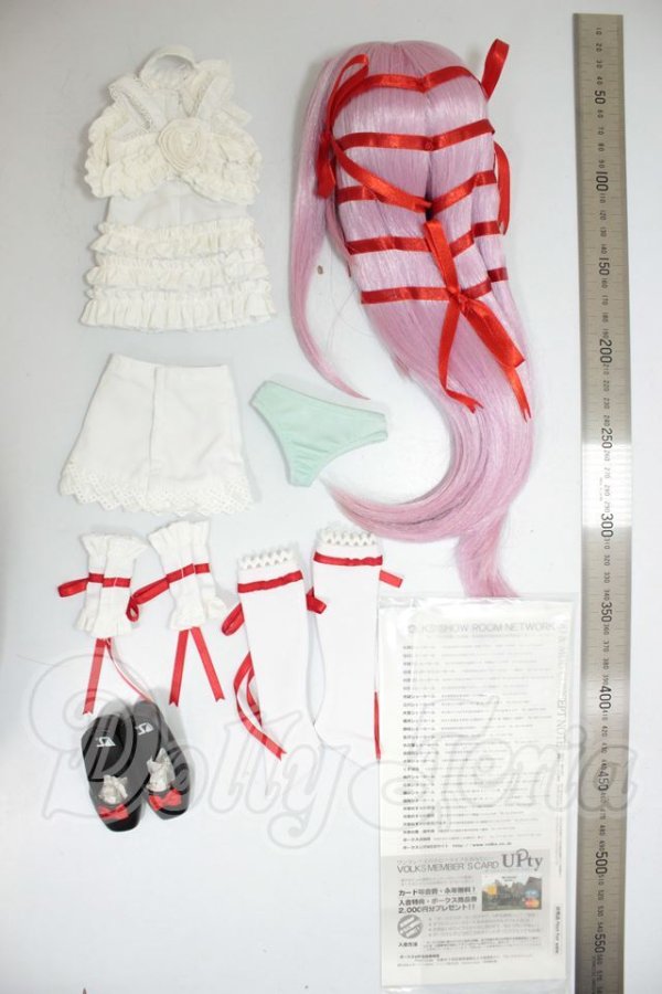 画像2: MDD/アル・アジフ　デフォルト衣装・ウィッグ　斬魔大聖デモンベイン A-26-06-29-130-NY-ZA (2)