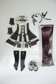 画像1: MDD/エセルドレーダ　デフォルト衣装・ウィッグ　斬魔大聖デモンベイン A-26-06-29-129-NY-ZA (1)