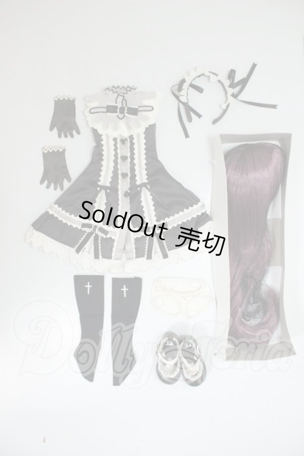 画像1: MDD/エセルドレーダ　デフォルト衣装・ウィッグ　斬魔大聖デモンベイン A-26-06-29-129-NY-ZA (1)