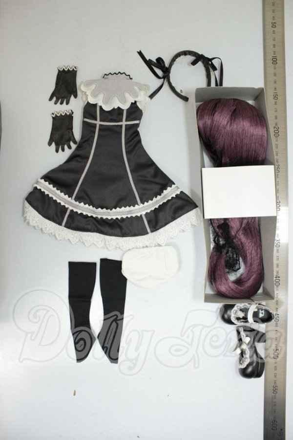 画像2: MDD/エセルドレーダ　デフォルト衣装・ウィッグ　斬魔大聖デモンベイン A-26-06-29-129-NY-ZA (2)