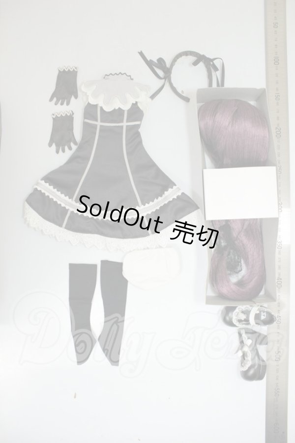 画像2: MDD/エセルドレーダ　デフォルト衣装・ウィッグ　斬魔大聖デモンベイン A-26-06-29-129-NY-ZA (2)