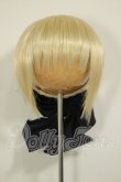 画像1: ８-９inch/ウィッグ　DDセイバーオルタ　デフォルトウィッグ A-26-06-29-124-NY-ZA (1)
