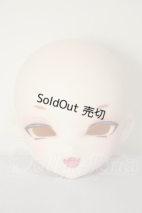 画像1: KIMDOLL/檸糖糖 1/4スケール ドールヘッド A-26-06-29-174-NY-ZA (1)