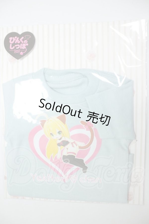 画像1: DD/Tシャツ　ぴんくのしっぽ様製 A-26-06-22-379-NY-ZA (1)
