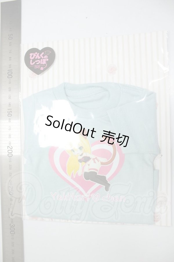 画像2: DD/Tシャツ　ぴんくのしっぽ様製 A-26-06-22-379-NY-ZA (2)