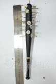 画像2: DD/24cm・大人のフローラル釘バット　らめび様製 A-26-06-22-391-NY-ZA (2)