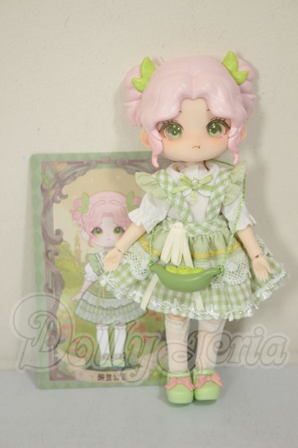 画像4: IMONTOYS LIRORO(リロロ)/童話の家シリーズ エンドウ豆のお姫様 A-26-06-29-148-NY-ZA (4)