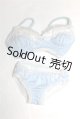 画像: DD/OF:レースブラ＆ショーツセット A-26-07-21-043-NY-ZA