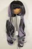 画像1: 8-9inch/ウィッグ A-26-07-06-118-NY-ZA (1)
