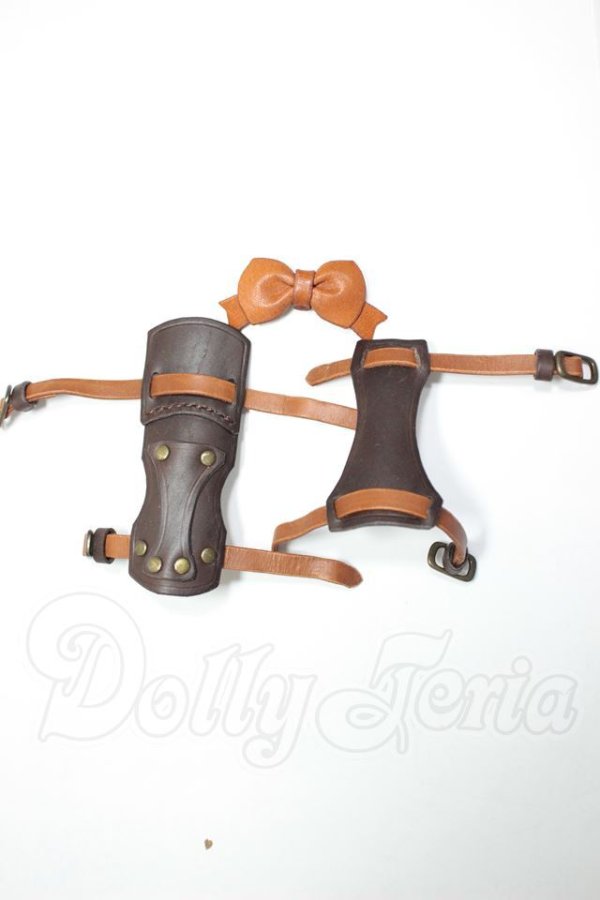 画像1: MDD/レザーアーマー A-26-07-06-109-NY-ZA (1)