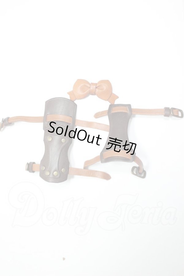 画像1: MDD/レザーアーマー A-26-07-06-109-NY-ZA (1)