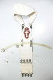 画像1: MDD/レザーエプロン　フード付き A-26-07-06-138-NY-ZA (1)