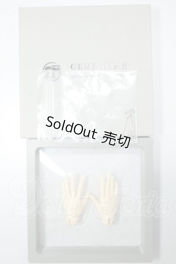 画像3: Gem of Doll/1/4 Girl&Boy Jointed Hand A-26-07-06-104-NY-ZA (3)