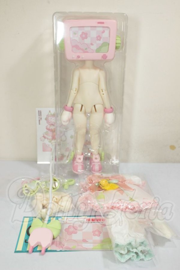 画像2: UFDOLL 1/6 スケール CAT TVチャンネル/SPRING IS AROUND THE CORNER A-26-07-06-105-NY-ZA (2)