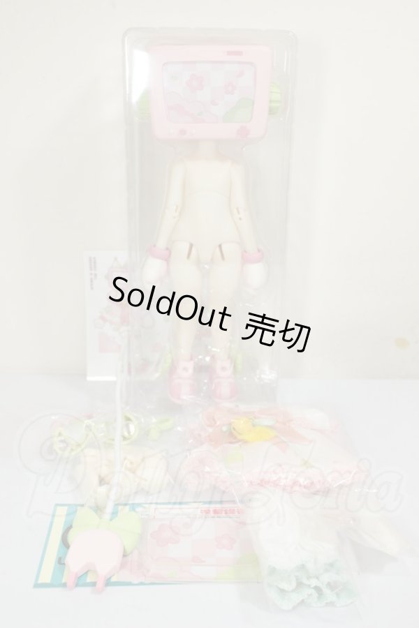 画像2: UFDOLL 1/6 スケール CAT TVチャンネル/SPRING IS AROUND THE CORNER A-26-07-06-105-NY-ZA (2)