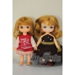 画像: ミキちゃんマキちゃん/本体&衣装2体セット A-26-07-06-267-NY-ZA