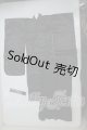 画像: SD/60ｃｍ和装袴set　男の子用 A-26-07-06-215-NY-ZA