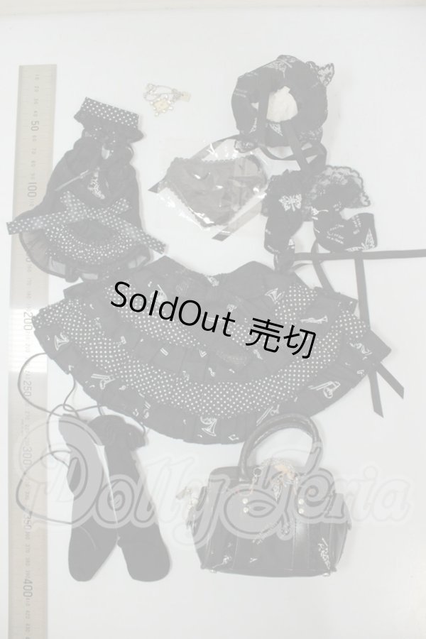 画像2: MSD/ゆい Yui SweetDream ver. 　ドレス　h.naoto[FRILL] A-26-07-06-381-NY-ZA (2)