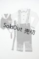 画像: SDGr男の子/アスタリスク・セーラーサロペットセット A-26-07-06-390-NY-ZA