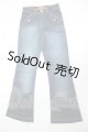 画像: SDGrB＆SD13男の子/OF:パンツ A-26-07-06-397-NY-ZA