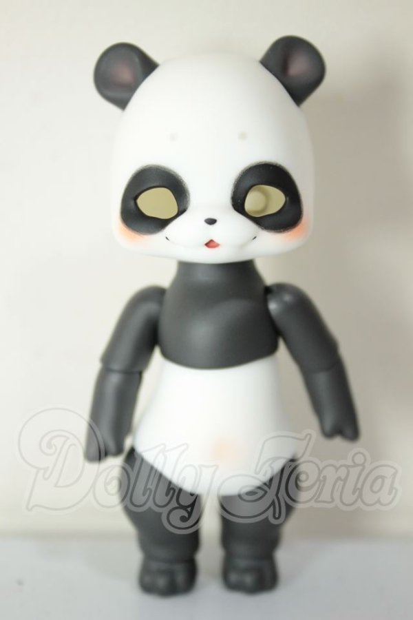 画像2: KUMUKUKU/Panda Puko[White] A-26-07-06-160-NY-ZA (2)