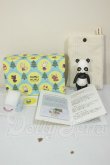 画像4: KUMUKUKU/Panda Puko[White] A-26-07-06-160-NY-ZA (4)
