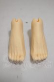 画像1: MONOCHROME製/Heel Feet for Guys　60ｃｍ級男性ドール用　ヒール足 A-26-07-06-187-NY-ZA (1)