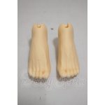 画像: MONOCHROME製/Heel Feet for Guys　60ｃｍ級男性ドール用　ヒール足 A-26-07-06-187-NY-ZA