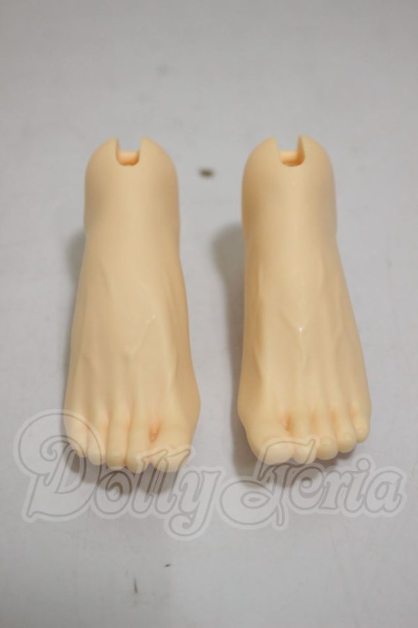 画像1: MONOCHROME製/Heel Feet for Guys　60ｃｍ級男性ドール用　ヒール足 A-26-07-06-187-NY-ZA (1)