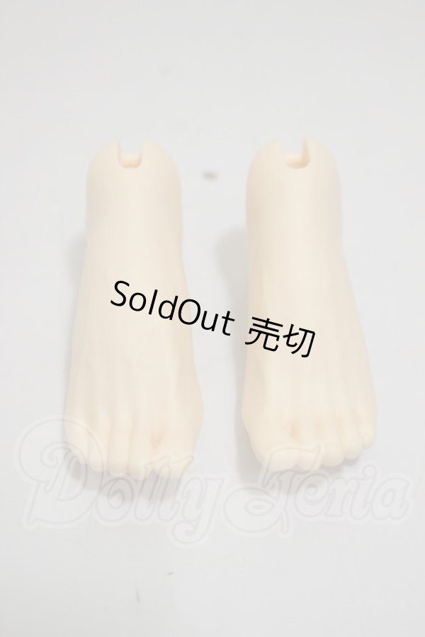 画像1: MONOCHROME製/Heel Feet for Guys　60ｃｍ級男性ドール用　ヒール足 A-26-07-06-187-NY-ZA (1)