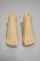 画像: MONOCHROME製/Heel Feet for Guys　60ｃｍ級男性ドール用　ヒール足 A-26-07-06-187-NY-ZA