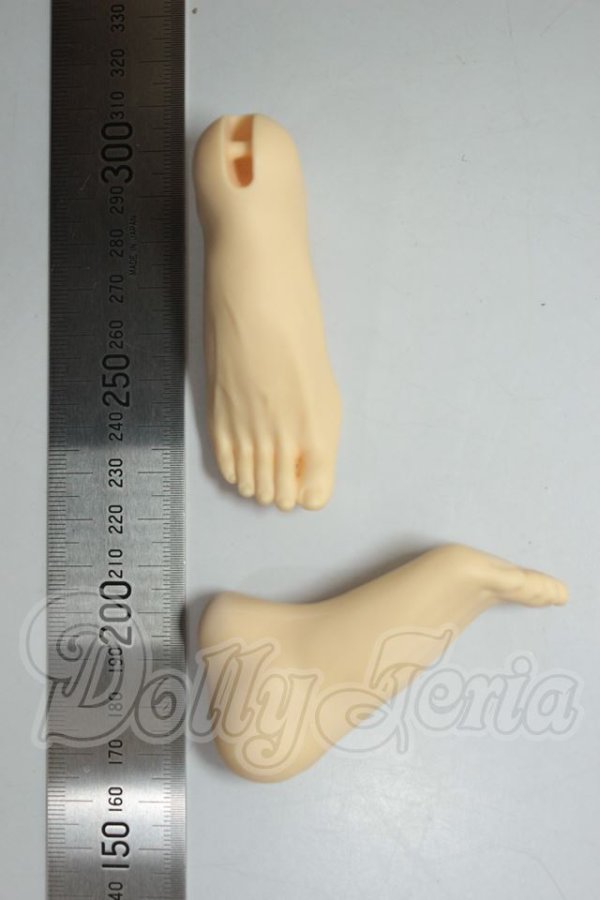 画像2: MONOCHROME製/Heel Feet for Guys　60ｃｍ級男性ドール用　ヒール足 A-26-07-06-187-NY-ZA (2)