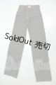 画像: SD17B/OF:パンツ A-26-07-06-163-NY-ZA