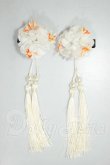 画像1: MDD/OF:ヘアアクセサリー A-26-07-06-297-NY-ZA (1)