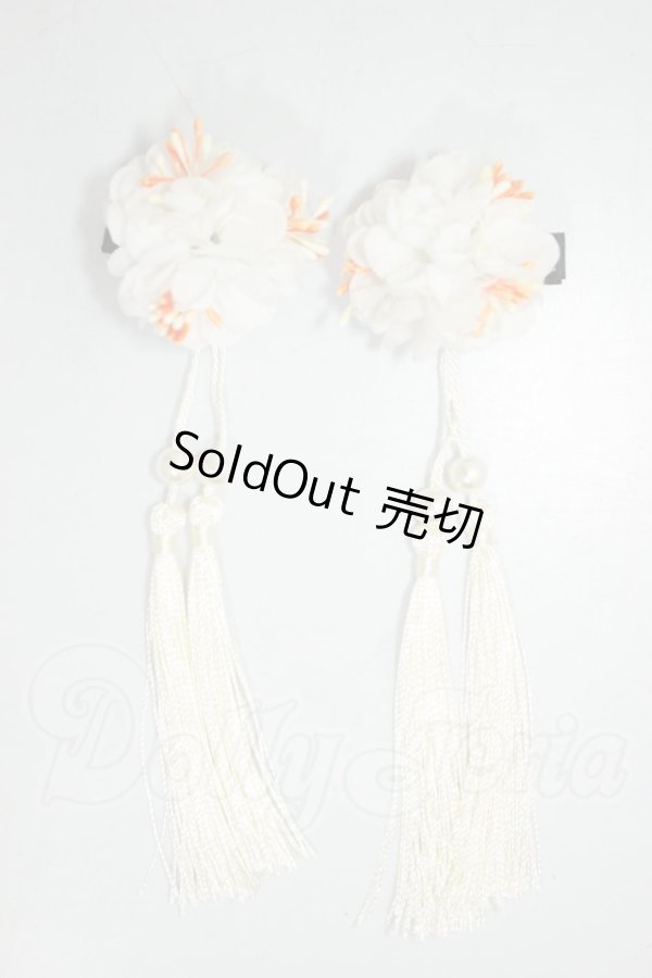 画像1: MDD/OF:ヘアアクセサリー A-26-07-06-297-NY-ZA (1)