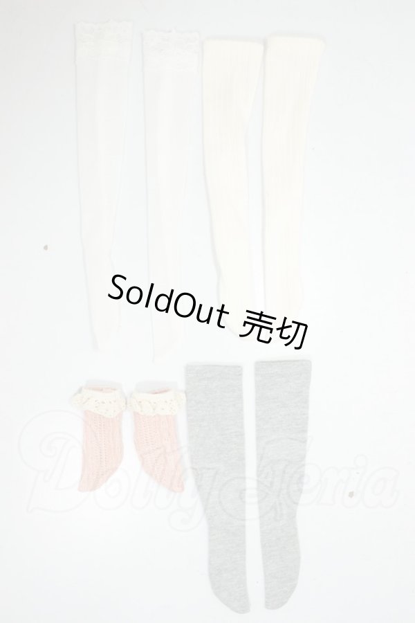 画像1: MDD/OF:靴下 A-26-07-06-287-NY-ZA (1)