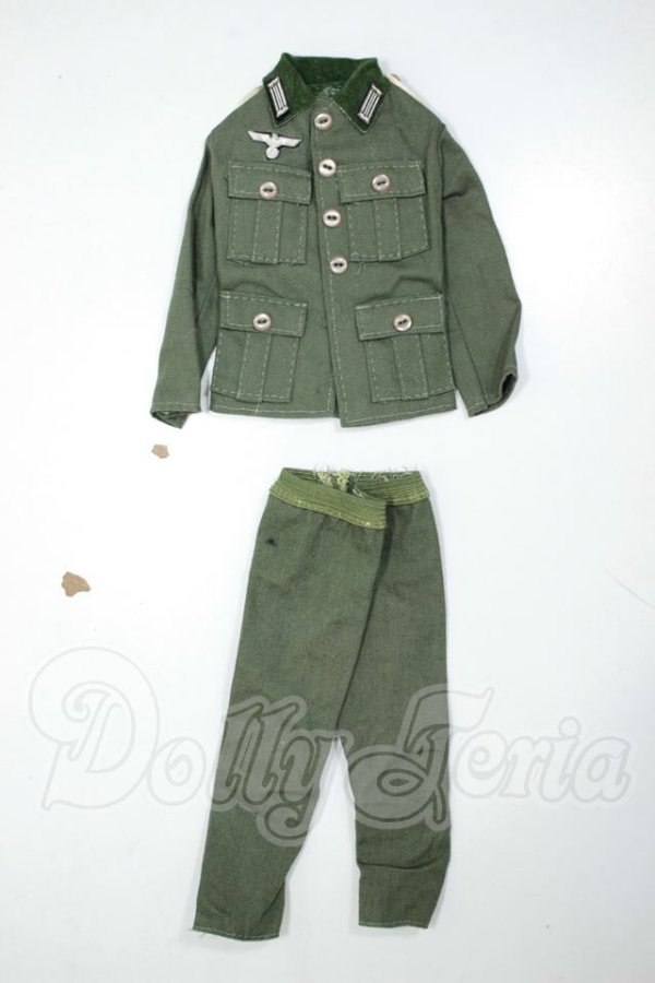 画像1: 27cmサイズドール/OF:衣装 A-26-07-20-381-NY-ZA (1)