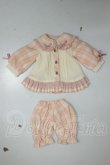画像1: 幼SD/OF くま耳いちごみるくコーデ・ちび A-26-07-13-250-NY-ZA (1)