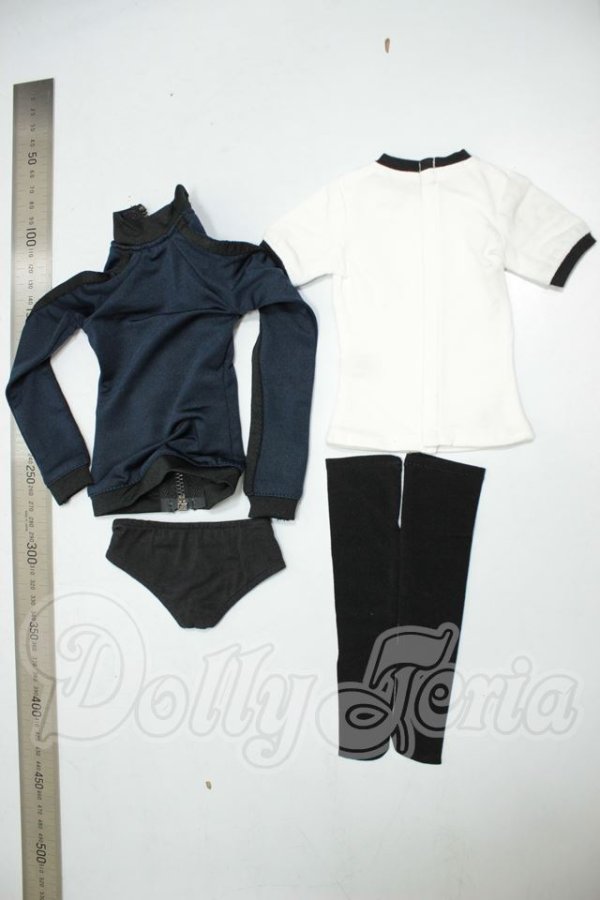 画像2: DD/OF:セイバーオルタのジャージセット A-26-07-13-140-NY-ZA (2)
