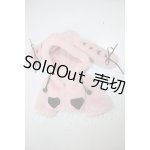 画像: MDD/かわいいウサギの耳の毛皮のコート　Cat in boots studio製 A-26-07-13-143-NY-ZA